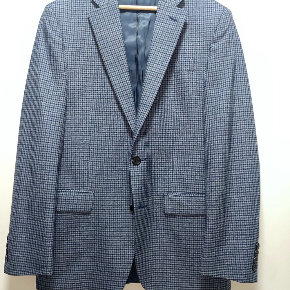 Ralph Lauren Blue Sport Coat Classic Fit
